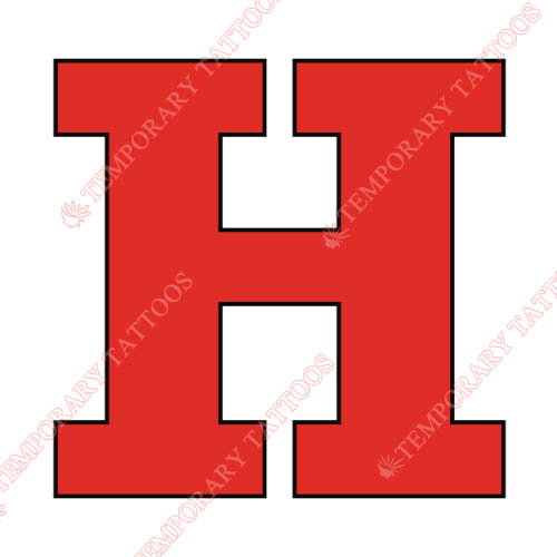 Hartford Hawks Customize Temporary Tattoos Stickers NO.4531